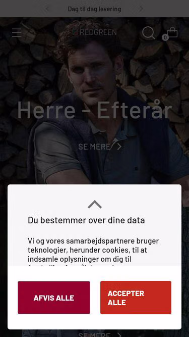 Screenshot of redgreen.nl