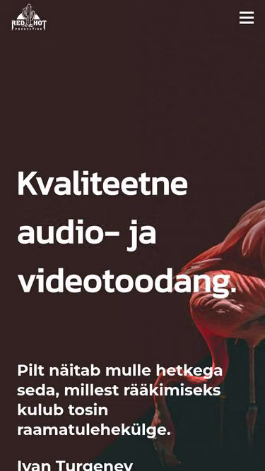 Screenshot of redhot.ee