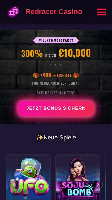 Screenshot of redracer.jetzt