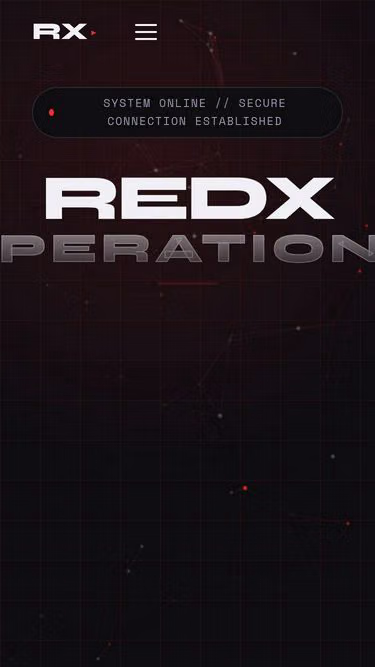 Screenshot of redx.site