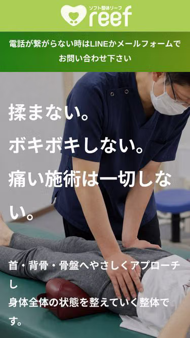 Screenshot of reef.jp