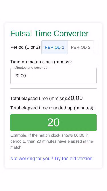 Screenshot of referee.dev