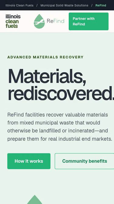 Screenshot of refind.eco