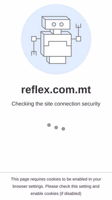 Screenshot of reflex.com.mt
