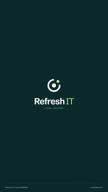 Screenshot of refresh.it