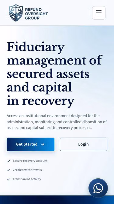Screenshot of refund.com.mx