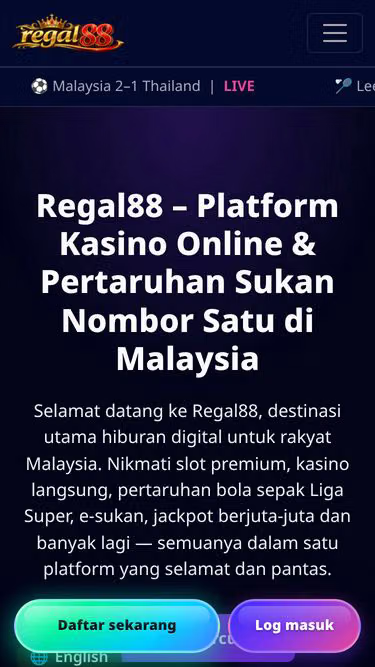 Screenshot of regal88.top