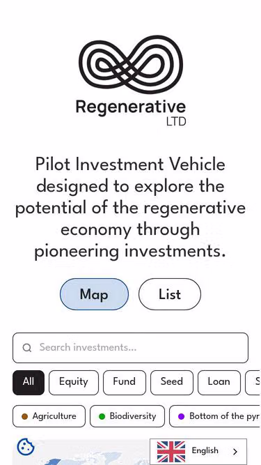 Screenshot of regenerative.ltd