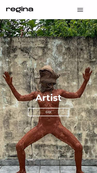 Screenshot of regina.ar
