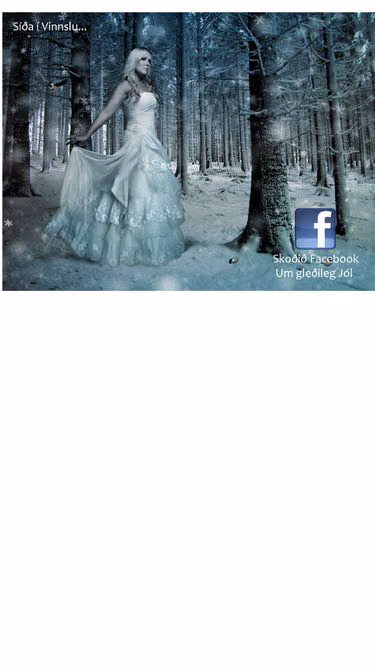 Screenshot of regina.is