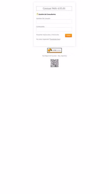 Screenshot of regional.ar
