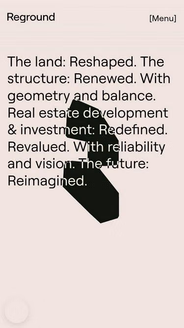 Screenshot of reground.gr