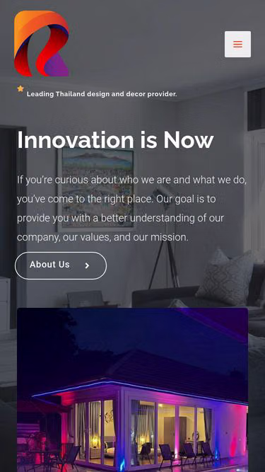 Screenshot of rei.co.th