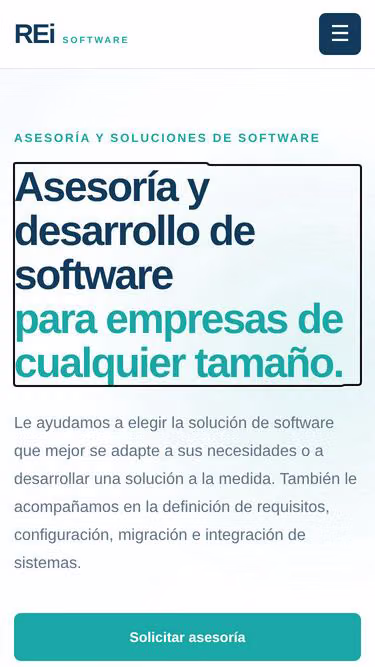 Screenshot of rei.net.co