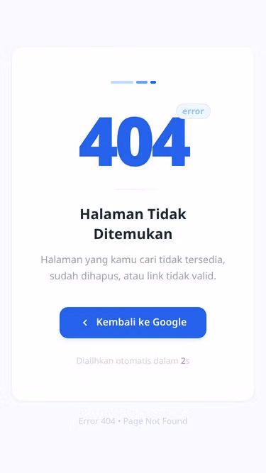 Screenshot of rek.web.id