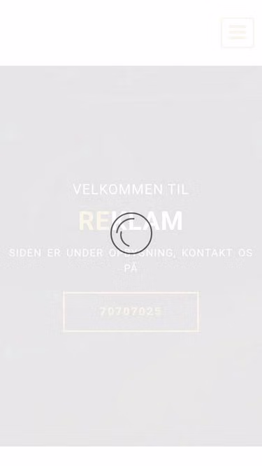 Screenshot of reklam.dk