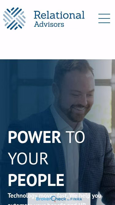 Screenshot of relational.com