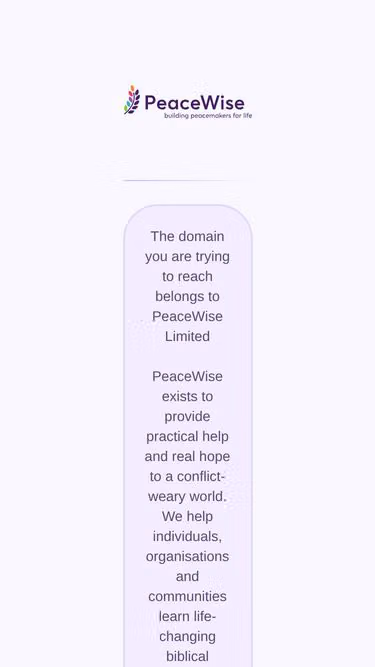 Screenshot of relationships.foundation