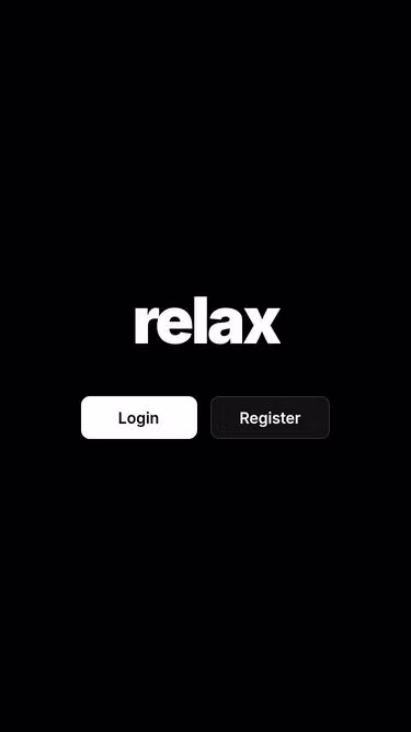 Screenshot of relax.ong