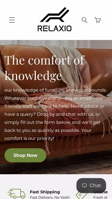 Screenshot of relaxio.co.nz