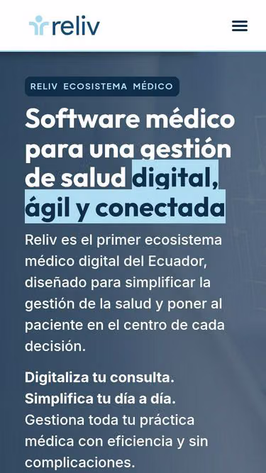 Screenshot of reliv.la