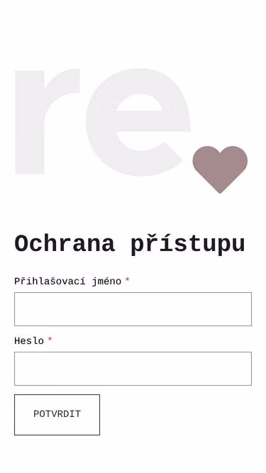 Screenshot of relove.cz