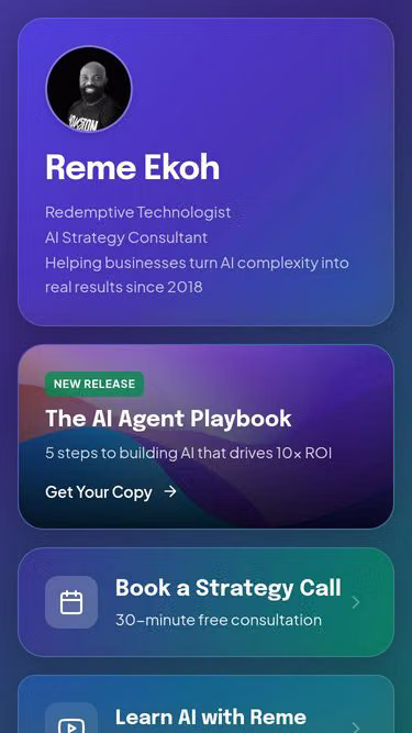 Screenshot of reme.work