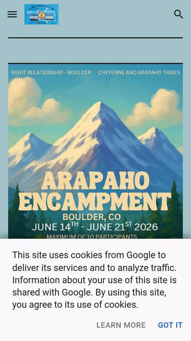 Screenshot of remembering.space