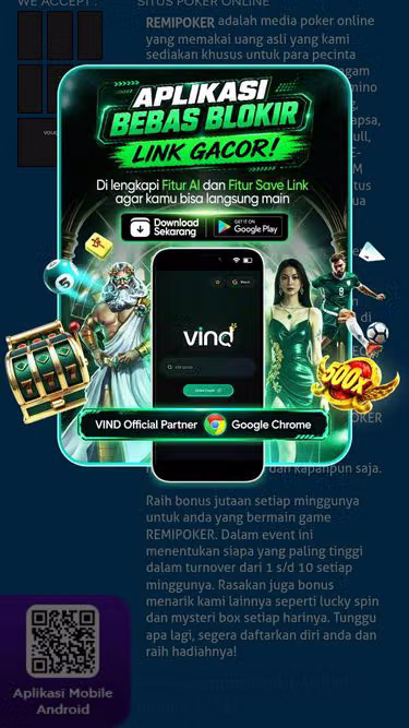 Screenshot of remipoker.bz