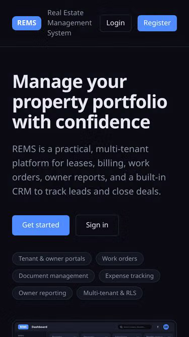 Screenshot of rems.biz.id