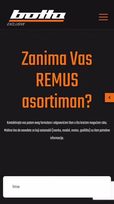Screenshot of remus.rs