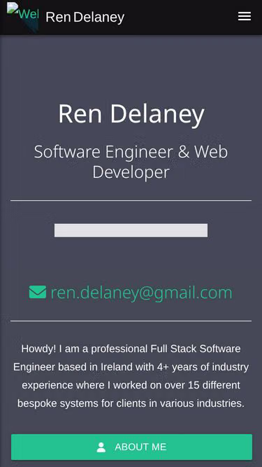 Screenshot of ren.ie