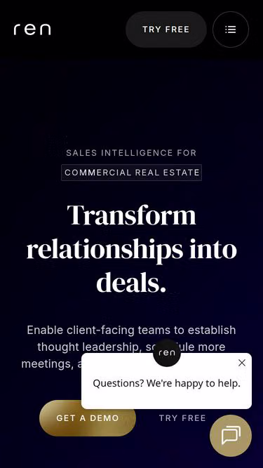 Screenshot of ren.news
