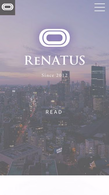 Screenshot of renatus.co.jp