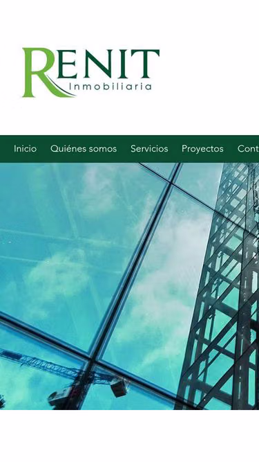 Screenshot of renit.com.mx