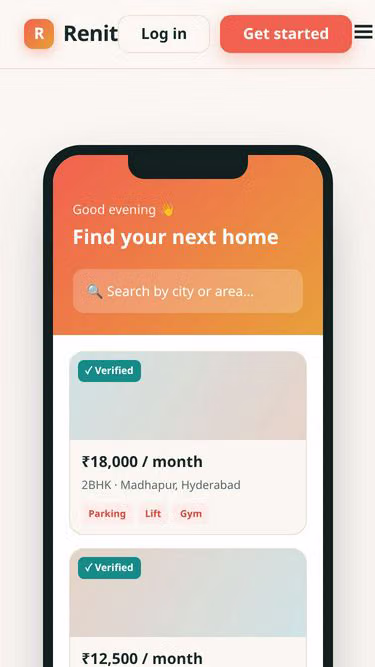 Screenshot of renit.io