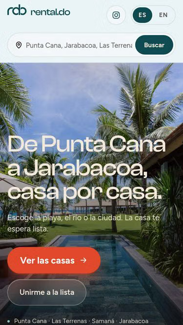 Screenshot of rental.do