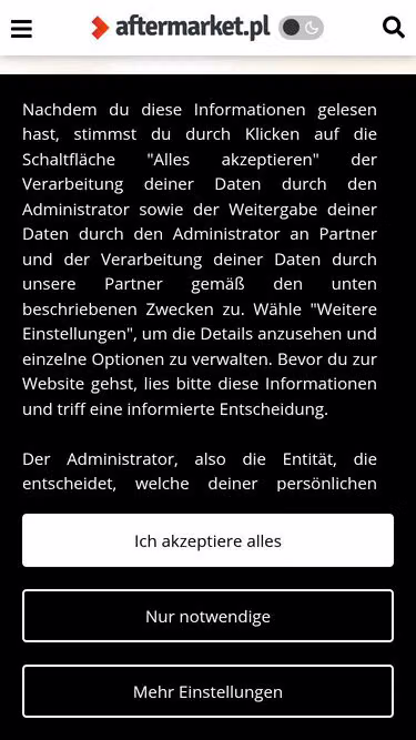 Screenshot of renty.pl