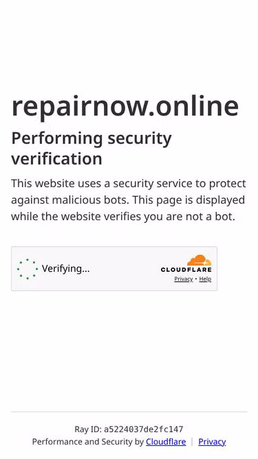 Screenshot of repairnow.online
