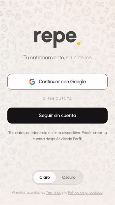 Screenshot of repe.website