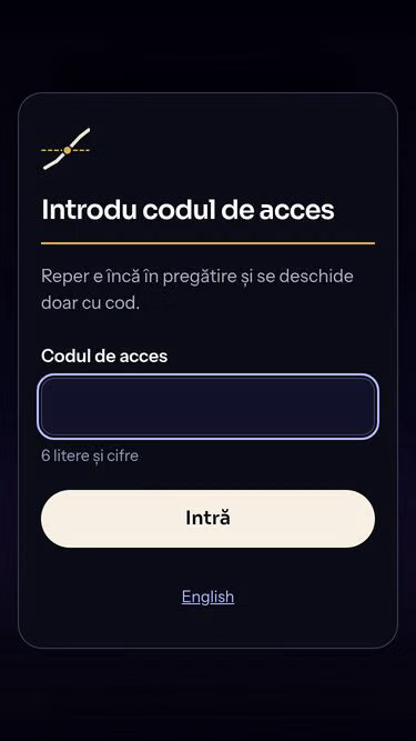 Screenshot of reper.money
