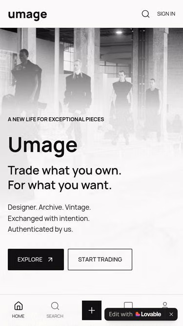 Screenshot of replace.company