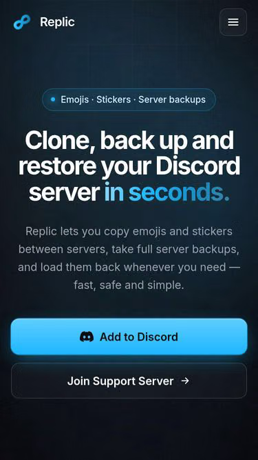 Screenshot of replic.lol