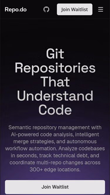 Screenshot of repo.do
