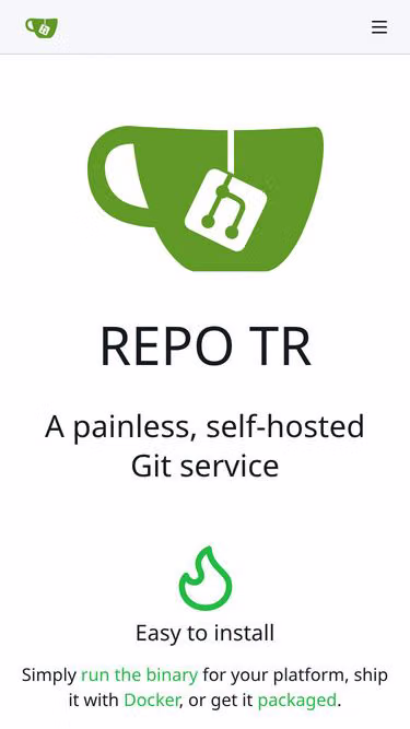 Screenshot of repo.tr