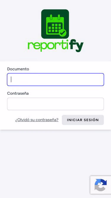 Screenshot of reportify.com.co