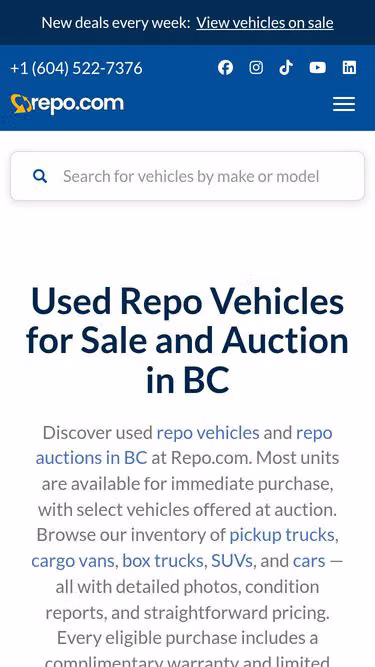 Screenshot of repos.org