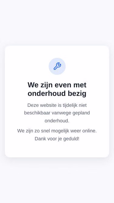 Screenshot of resco.nl