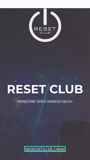 Screenshot of resetclub.pl