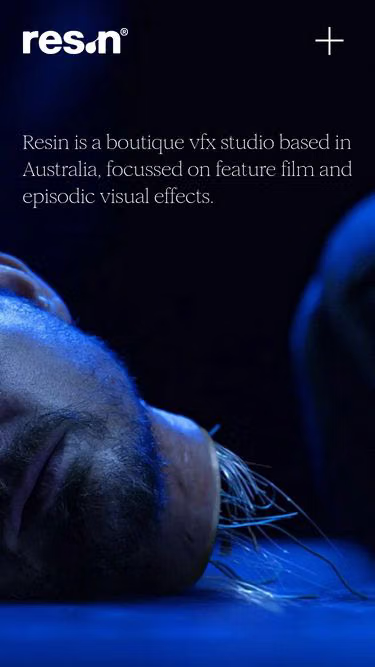 Screenshot of resin.tv